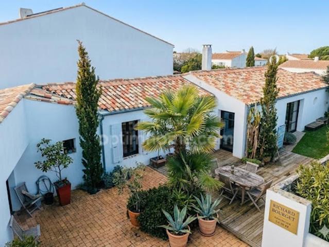 Vente Maison 5 pièces 100 m2 Le bois plage en re