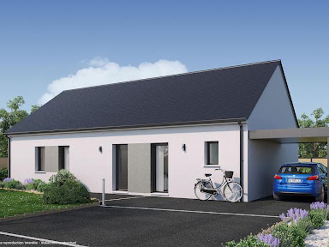 Vente Maison 5 pièces 100 m2 Le Cellier