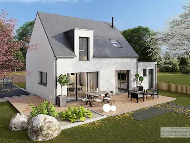 Vente Maison 5 pièces 100 m2 Le Hinglé