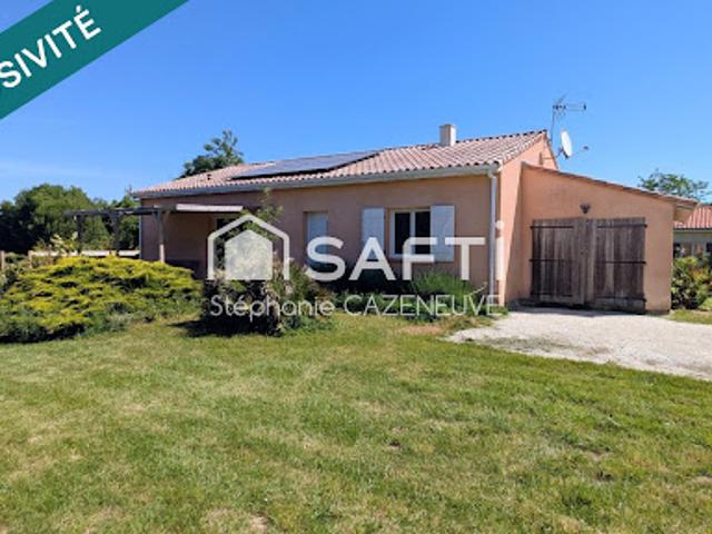 Vente Maison 5 pièces 100 m2 L'Isle Arné