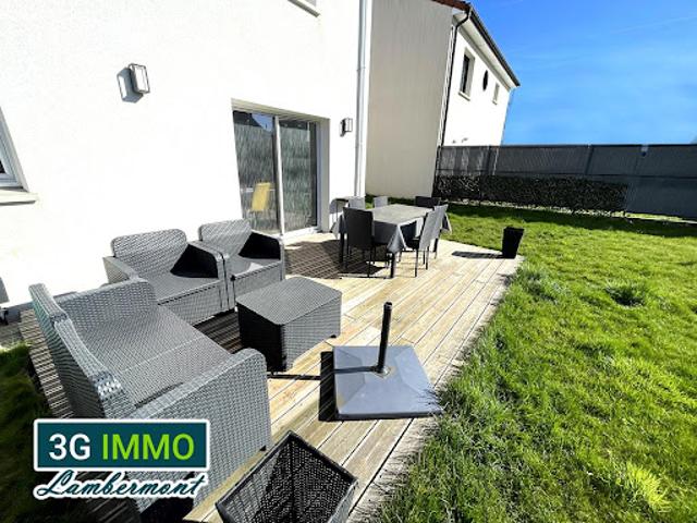 Vente Maison 5 pièces 100 m2 Longwy