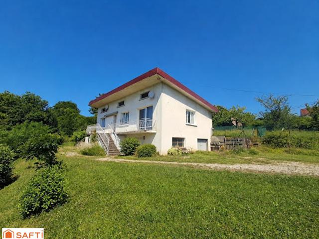 Vente Maison 5 pièces 100 m2 Longevelle sur Doubs
