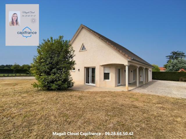Vente Maison 5 pièces 100 m2 Pierre de Bresse