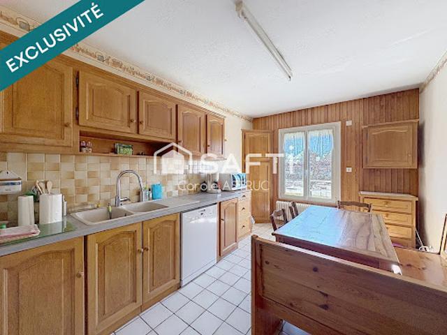 Vente Maison de ville 5 pièces 100 m2 Pontarlier