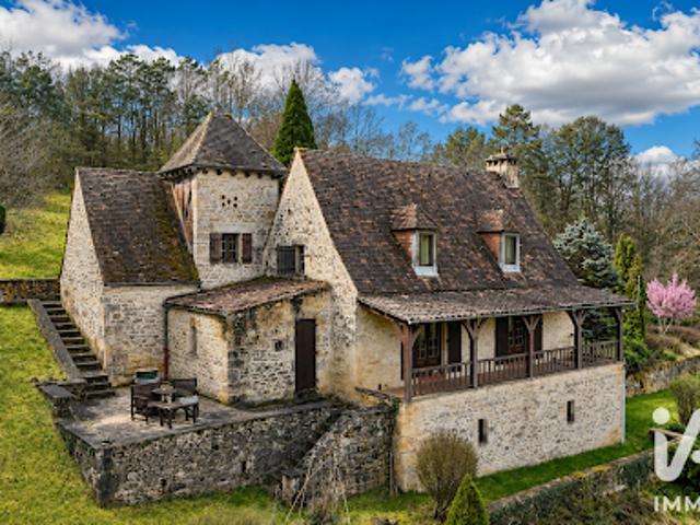 Vente Maison 5 pièces 100 m2 Prats de Carlux