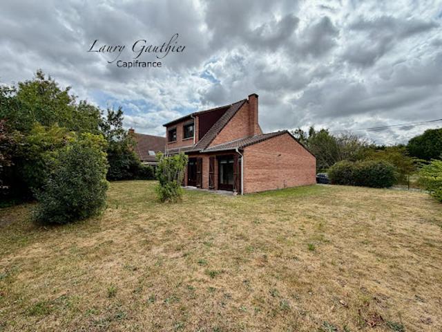 Vente Maison 5 pièces 100 m2 Quesnoy sur Deûle