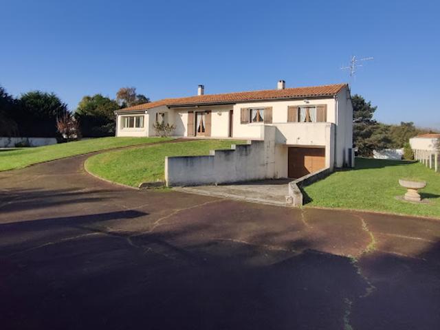 Vente Maison 5 pièces 100 m2 Rétaud