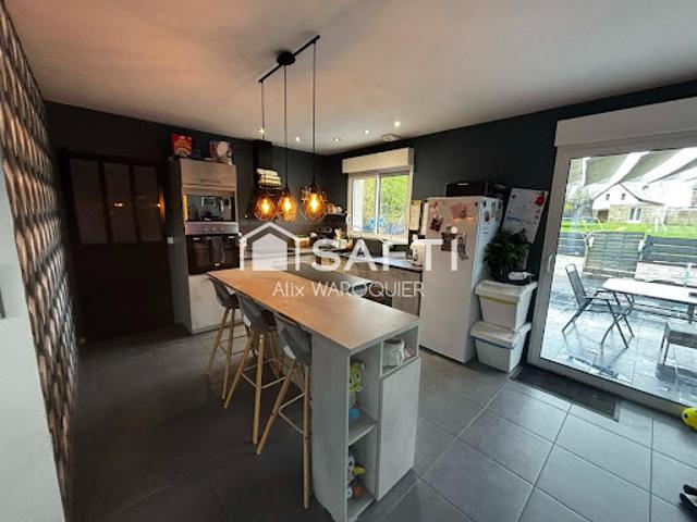 Vente Maison 5 pièces 100 m2 Ronssoy