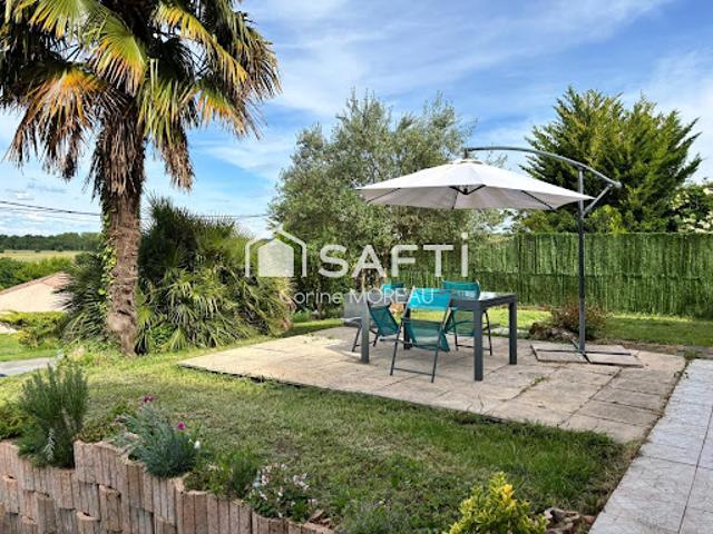 Vente Maison 5 pièces 100 m2 Roullet Saint Estèphe