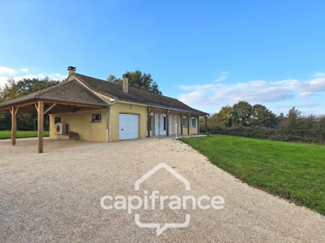 Vente Maison 5 pièces 100 m2 Saint Martin en Bresse