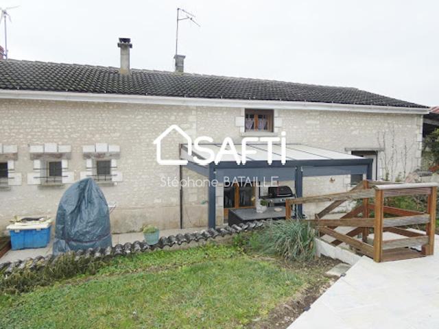 Vente Maison 5 pièces 100 m2 Saint Martin la Pallu