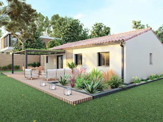Vente Maison 5 pièces 100 m2 Saint Médard en Jalles