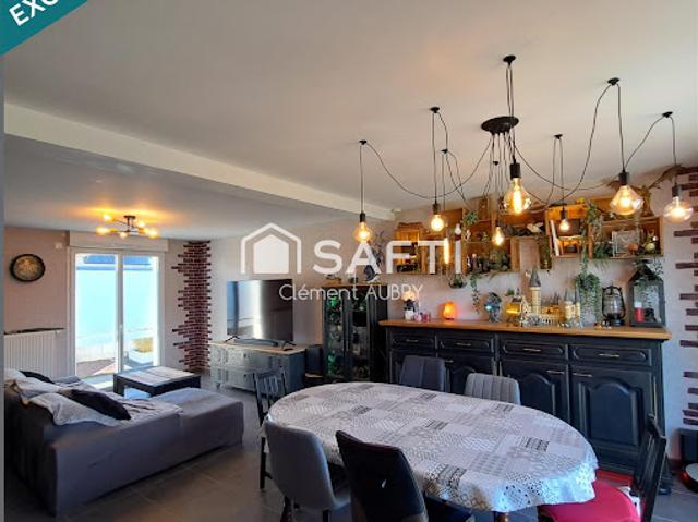 Vente Maison 5 pièces 100 m2 Saint Ouën des Toits