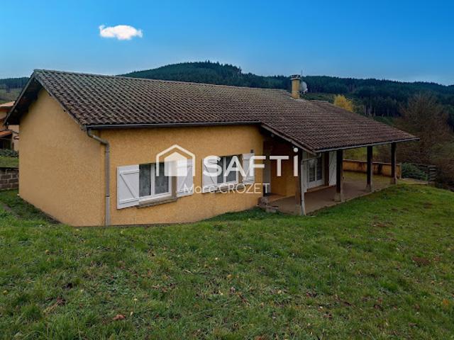 Vente Maison 5 pièces 100 m2 Saint Bonnet le Troncy