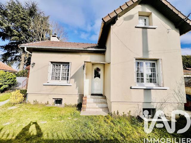 Vente Maison 5 pièces 100 m2 Saint Brice sous Forêt
