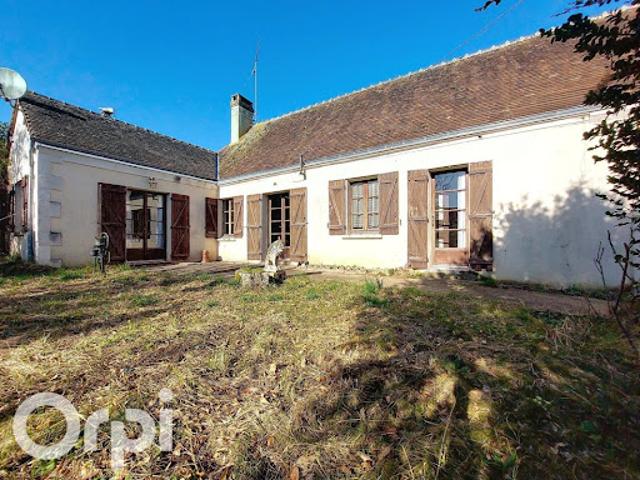 Vente Maison 5 pièces 100 m2 Saint Firmin des Prés