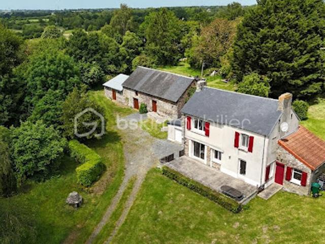 Vente Maison 5 pièces 100 m2 Saint Germain d'Elle