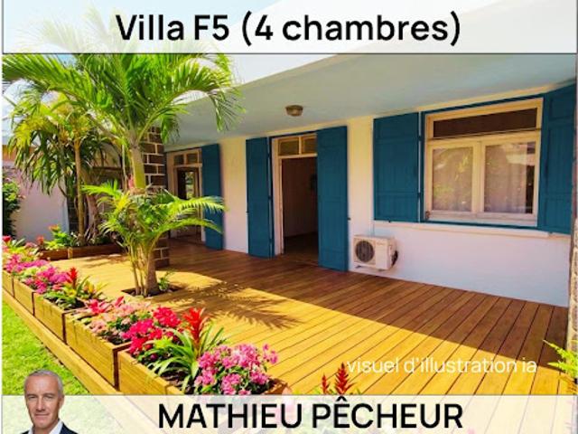 Vente Maison 5 pièces 100 m2 Saint paul