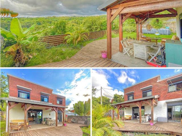 Vente Maison 5 pièces 100 m2 Saint paul