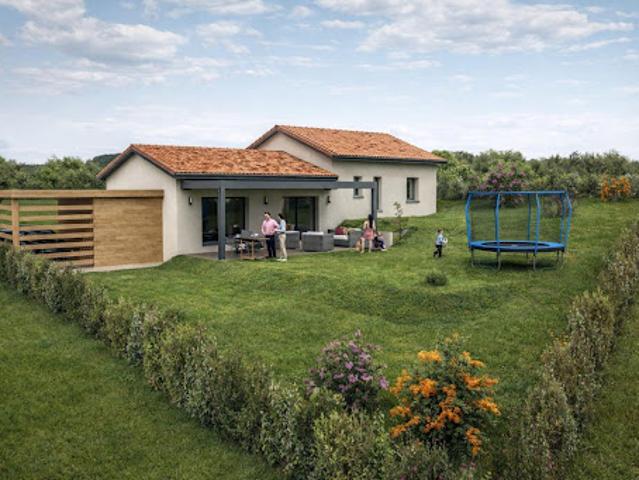 Vente Maison 5 pièces 100 m2 Saint Romain d'Ay