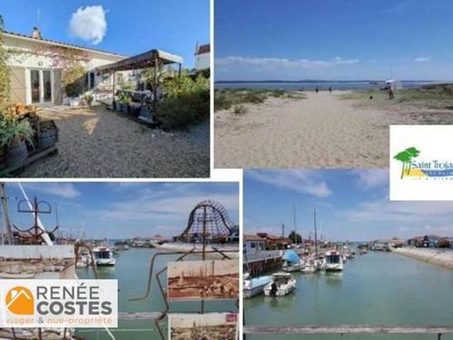 Vente Maison 5 pièces 100 m2 Saint Trojan les Bains