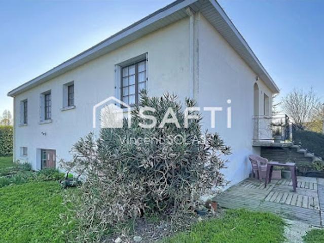 Vente Maison 5 pièces 100 m2 Sainte Hermine