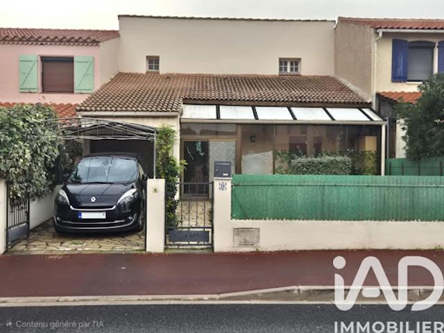 Vente Maison 5 pièces 100 m2 Saleilles