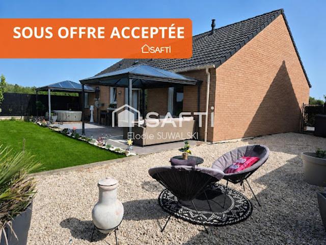 Vente Maison 5 pièces 100 m2 Saultain