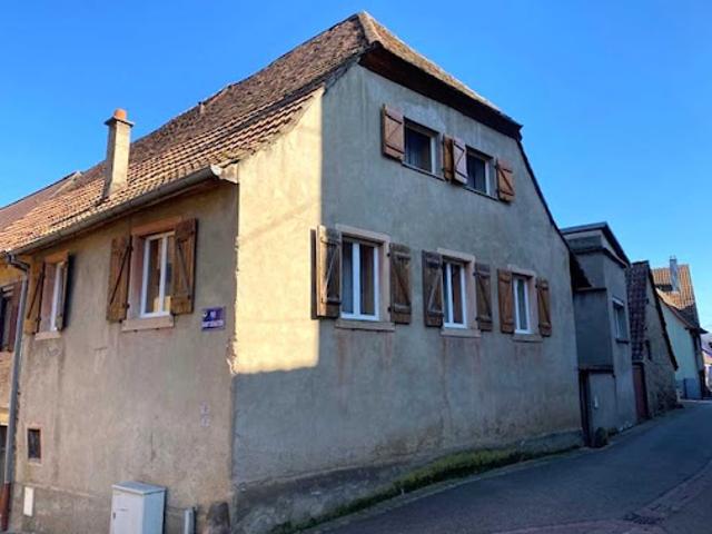 Vente Maison 5 pièces 100 m2 Soultzmatt