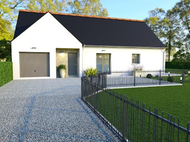 Vente Maison 5 pièces 100 m2 Tauxigny