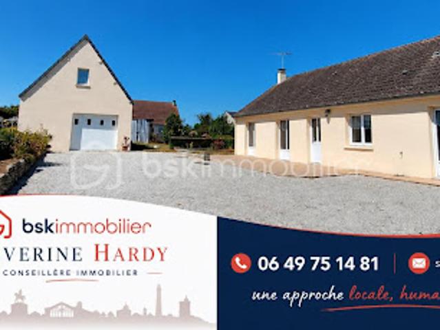Vente Maison 5 pièces 100 m2 Varouville