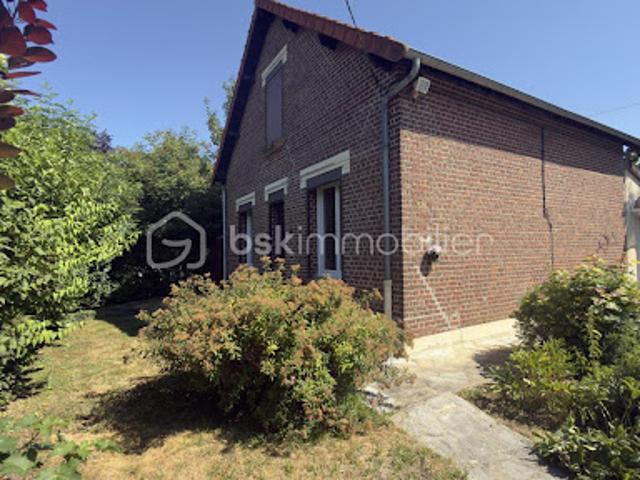 Vente Maison 5 pièces 100 m2 Vendeuil
