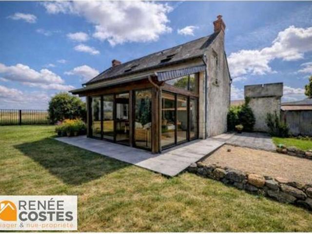 Vente Maison 5 pièces 100 m2 Vernantes