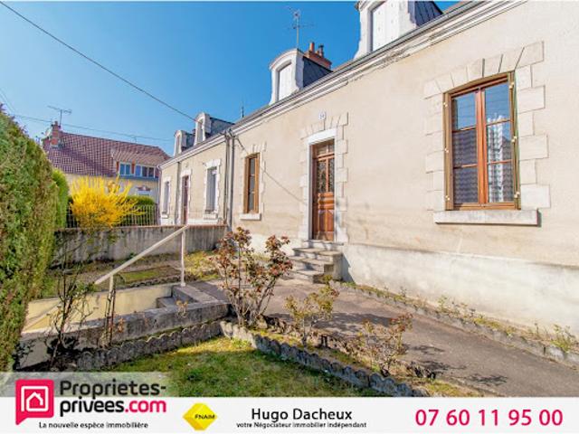 Vente Maison 5 pièces 100 m2 Vierzon