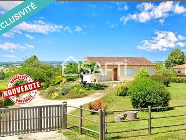 Vente Maison 5 pièces 100 m2 Villebois Lavalette