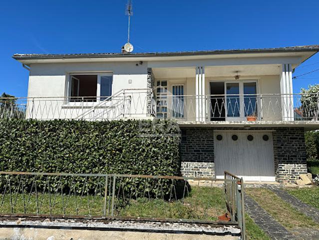Vente Maison 5 pièces 100 m2 Villedieu sur Indre