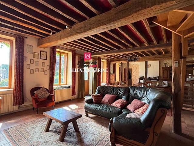 Vente Maison 5 pièces 100 m2 Villeneuve l'Archevêque