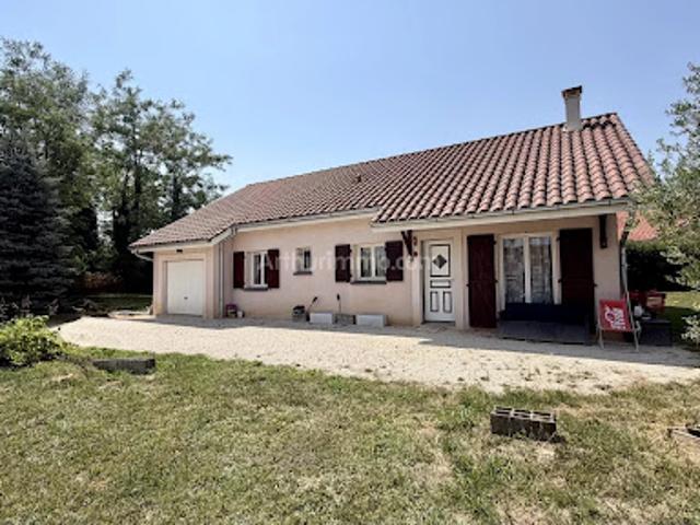 Vente Maison 5 pièces 100.15 m2 Morestel