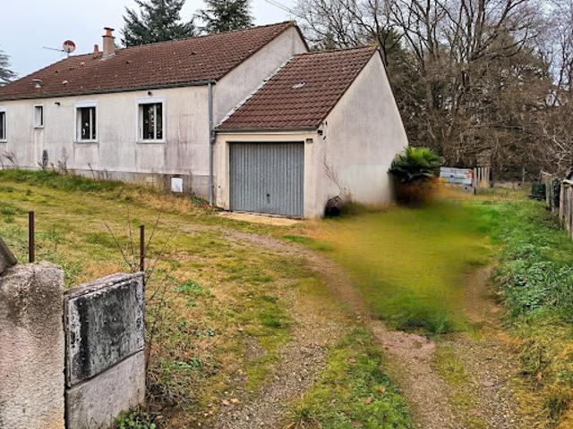 Vente Maison 5 pièces 100.83 m2 Villefranche sur Cher