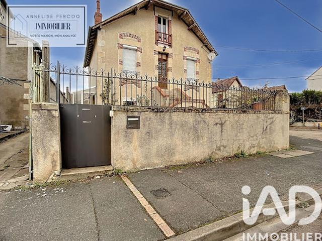 Vente Maison 5 pièces 101 m2 Nevers