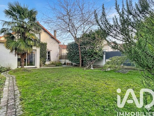 Vente Maison 5 pièces 101 m2 Antony