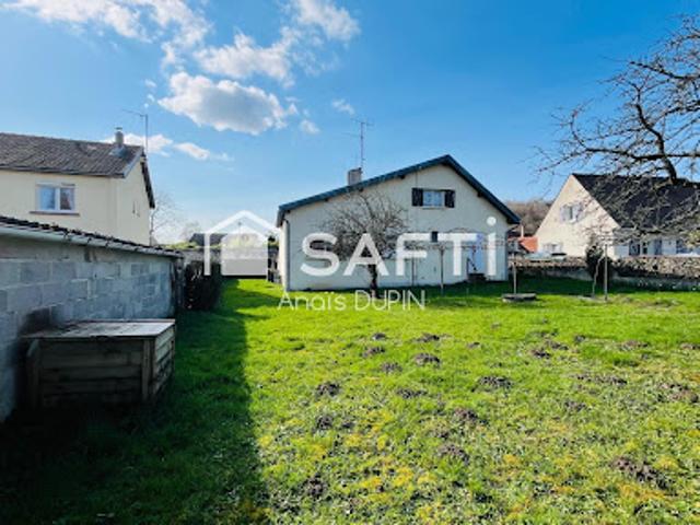 Vente Maison 5 pièces 101 m2 Chaillevois