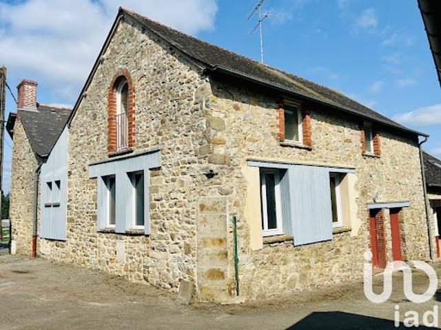 Vente Maison 5 pièces 101 m2 Chatillon en vendelais
