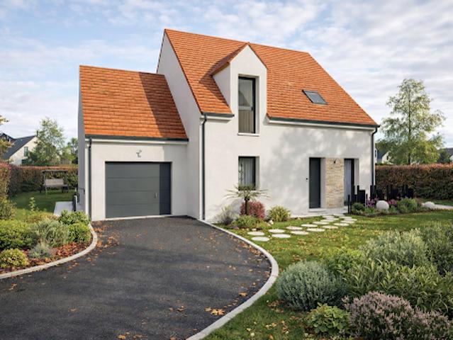 Vente Maison 5 pièces 101 m2 Courtenay
