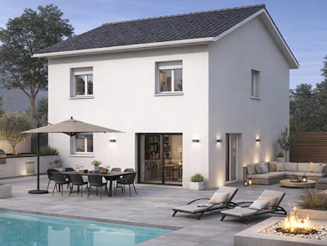 Vente Maison 5 pièces 101 m2 Cruseilles