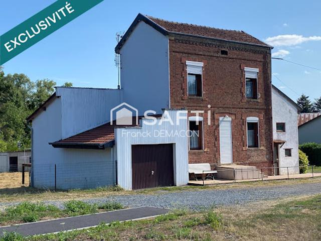 Vente Maison 5 pièces 101 m2 Ecouviez