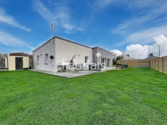 Vente Maison 5 pièces 101 m2 Gouville sur Mer
