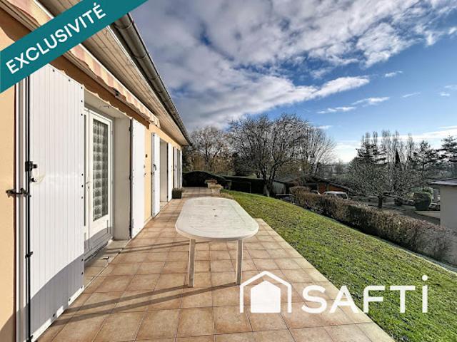 Vente Maison 5 pièces 101 m2 Polliat