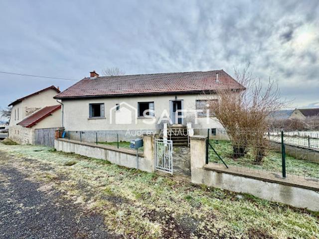 Vente Maison 5 pièces 101 m2 Pontaumur