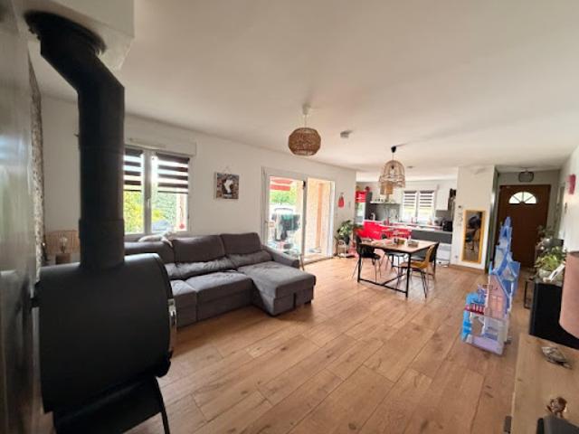 Vente Maison 5 pièces 101 m2 Saint André le Gaz